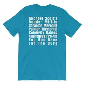The Office Fun Run Race for the Cure T-Shirt